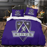 Los Angeles Kings Bedding Set Quilt Duvet Cover Without Filler