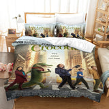 Lyle Lyle Crocodile Bedding Set Pattern Quilt Cover