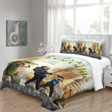 Lyle Lyle Crocodile Bedding Set Pattern Quilt Cover