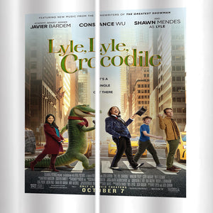 Lyle Lyle Crocodile Curtains Pattern Blackout Window Drapes