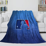 Major League Baseball MLB Blanket Flannel Throw Room Decoration