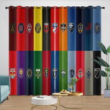 Major League Soccer MLS Curtains Blackout Window Drapes Room Decoration