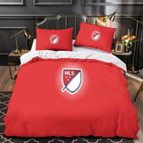 Major League Soccer MLS Duvet Cover Bedding Set Without Filler
