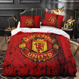 Manchester United Football Club Bedding Set Quilt Cover Without Filler