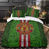 Manchester United Football Club Bedding Set Quilt Cover Without Filler