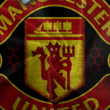 Manchester United Football Club Bedding Set Quilt Cover Without Filler