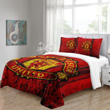 Manchester United Football Club Bedding Set Quilt Cover Without Filler