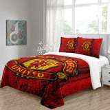 Manchester United Football Club Bedding Set Quilt Cover Without Filler