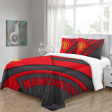 Manchester United Football Club Bedding Set Quilt Cover Without Filler