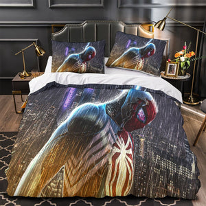 Marvels Spider-Man 2 Bedding Set Quilt Cover Without Filler