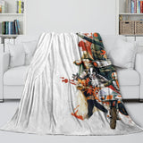 Masked Rider Blanket Flannel Throw Room Decoration