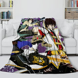 Masked Rider Blanket Flannel Throw Room Decoration