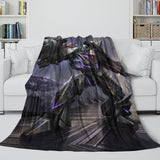 Megatron Blanket Flannel Fleece Throw Kids Room Decoration