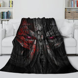 Megatron Blanket Flannel Fleece Throw Kids Room Decoration
