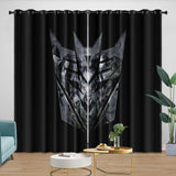 Megatron Curtains Blackout Window Drapes Kids Room Decoration