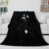 Michael Jackson Blanket Flannel Fleece Throw Kids Room Decoration