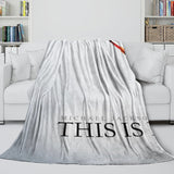 Michael Jackson Blanket Flannel Fleece Throw Kids Room Decoration