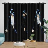 Michael Jackson Curtains Blackout Window Drapes Kids Room Decoration