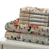 Mickey Mouse Bedding Set Pattern Quilt Cover Without Filler