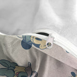 Mickey Mouse Bedding Set Pattern Quilt Cover Without Filler