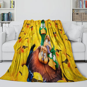 Migration Blanket Flannel Fleece Throw Room Decoration