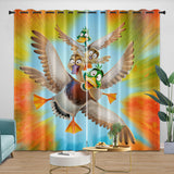 Migration Curtains Blackout Window Drapes