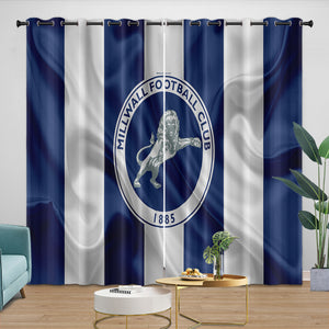 Millwall Curtains Blackout Window Drapes Room Decoration