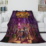 Minecraft Dungeons Blanket Flannel Throw Room Decoration