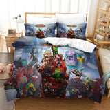 Minecraft Dungeons Duvet Cover Bedding Set Without Filler