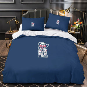 Minnesota Twins Bedding Set Quilt Cover Without Filler
