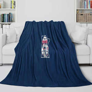 Minnesota Twins Blanket Flannel Throw Room Decoration