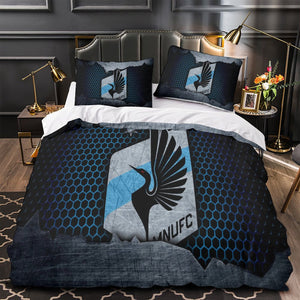 Minnesota United FC Bedding Set Duvet Cover Without Filler