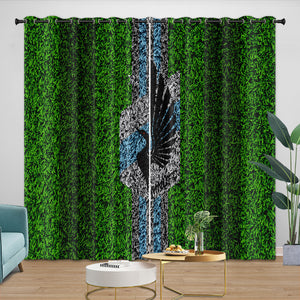 Minnesota United FC Curtains Blackout Window Drapes Room Decoration