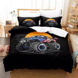 Monster Truck Bedding Set Pattern Quilt Cover Without Filler
