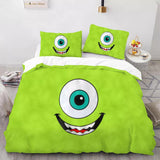 Monsters University Bedding Set Pattern Quilt Cover Without Filler