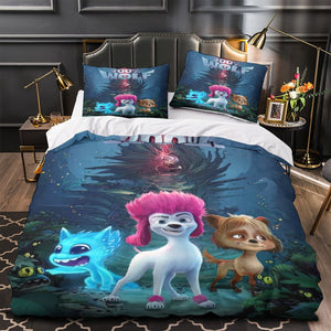 Movie 200% Wolf  Bedding Set Pattern Quilt Cover Without Filler