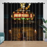 Movie Five Nights At Freddys Curtains Kids Blackout Window Drapes