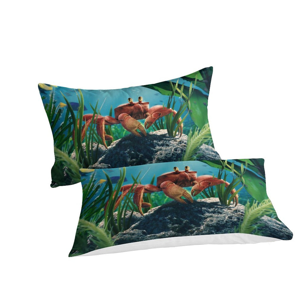 Movie The Little Mermaid Bedding Set Quilt Duvet Cover Without Filler