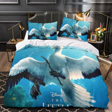 Movie The Little Mermaid Bedding Set Quilt Duvet Cover Without Filler
