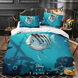 Movie The Little Mermaid Bedding Set Quilt Duvet Cover Without Filler