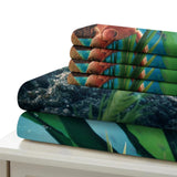 Movie The Little Mermaid Bedding Set Quilt Duvet Cover Without Filler