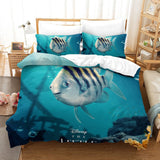 Movie The Little Mermaid Bedding Set Quilt Duvet Cover Without Filler