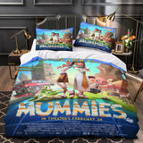 Mummies Bedding Set Pattern Quilt Cover Room Decoration