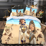 Mummies Bedding Set Pattern Quilt Cover Room Decoration