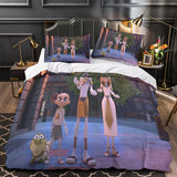 Mummies Bedding Set Quilt Cover Room Decoration