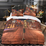 Mummies Bedding Set Quilt Cover Room Decoration