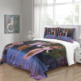 Mummies Bedding Set Quilt Cover Room Decoration