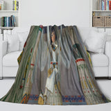 Mummies Blanket Flannel Fleece Throw Room Decoration