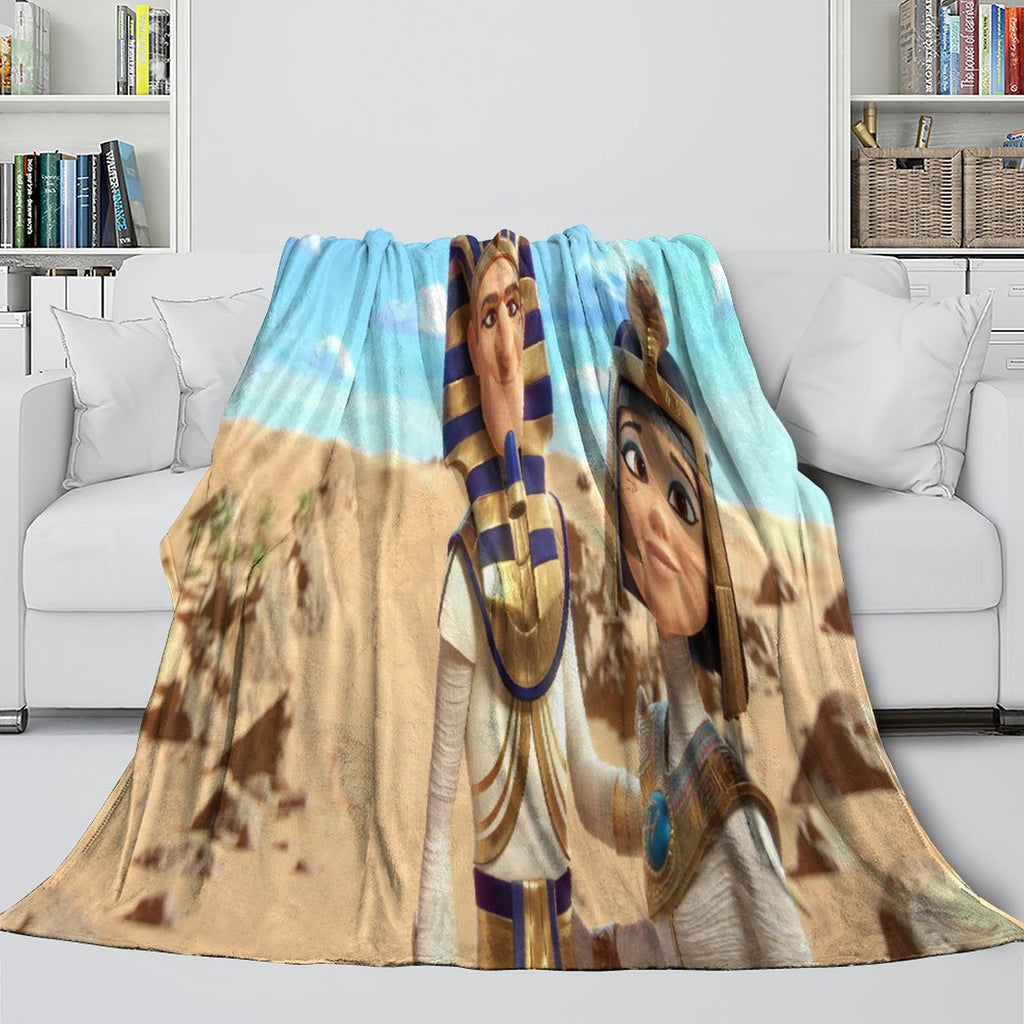 Mummies Blanket Flannel Fleece Throw Room Decoration