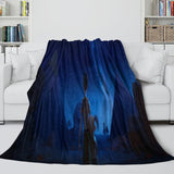 Mummies Blanket Flannel Fleece Throw Room Decoration